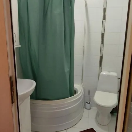 уютная в частном доме недалеко от моря Apartment *